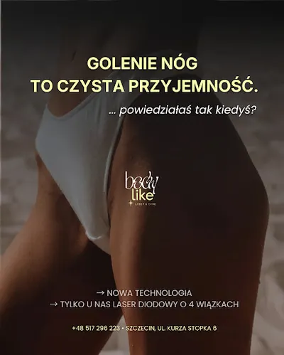 Body Like - Depilacja laserowa Szczecin